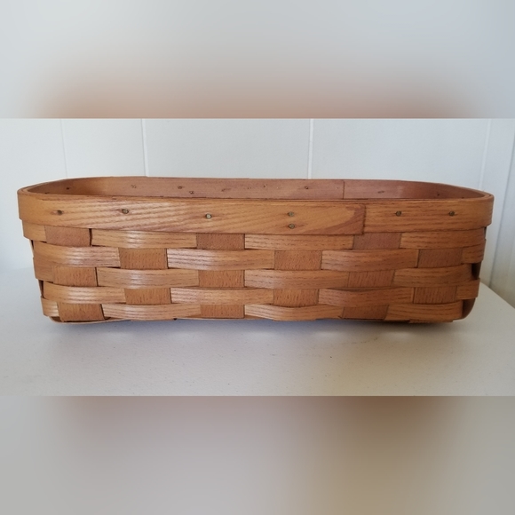 Peterboro Basket Company 1854 breadbasket. Collectible - Picture 6 of 9